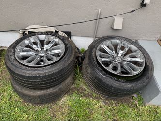 Tires and Rims