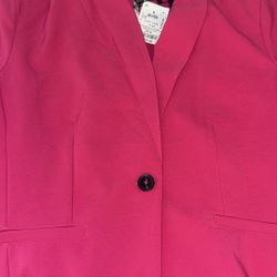 Pink Blazer 