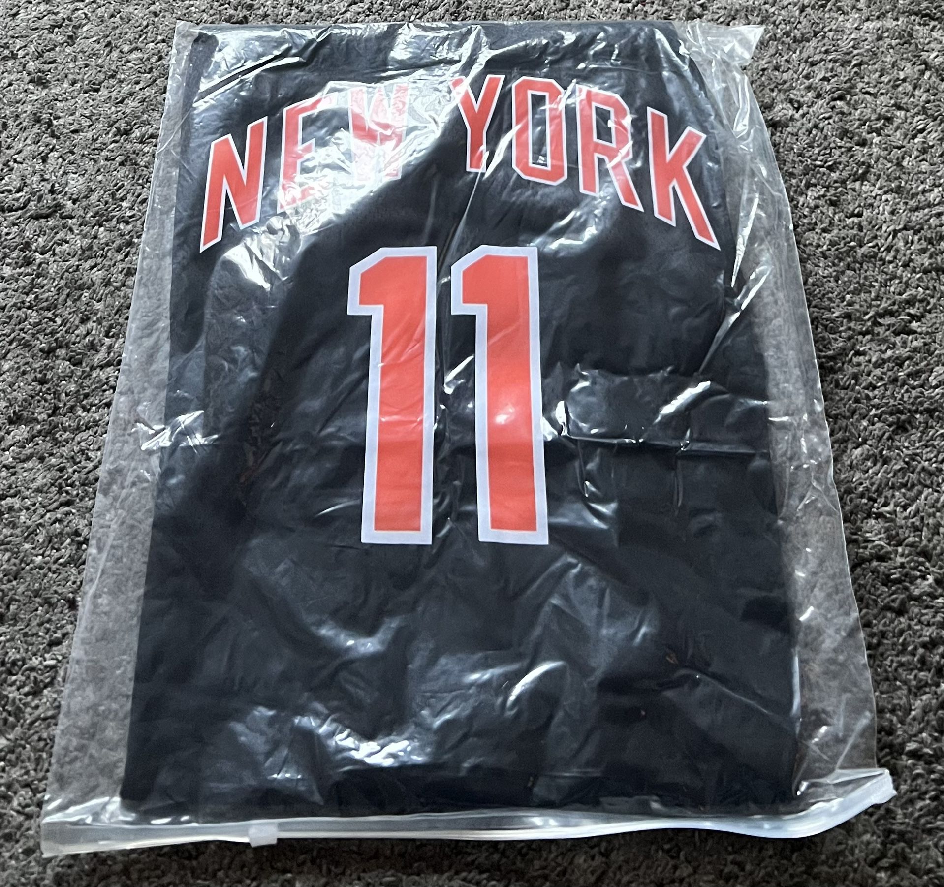 New York Knicks|Jalen Brunson|XL (Swingman/City Edition/Nike/Dri-Fit)