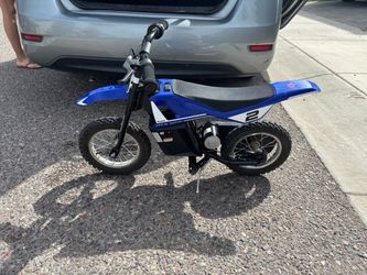 Razor MX125 electrical dirt bike