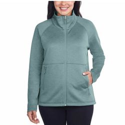 Kirkland Signature Ladies  Full Zip Jacket 