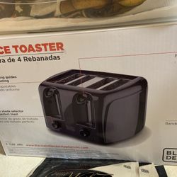 Toaster Black And Decker
