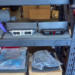 4runner Billet Aluminum Third Brake Light, Chase Light For 2 Baja Designs S2. 