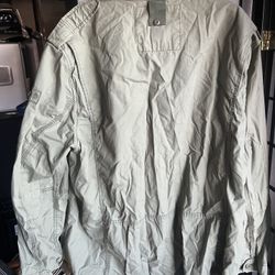 Timberland Army Green Color Jacket XXL