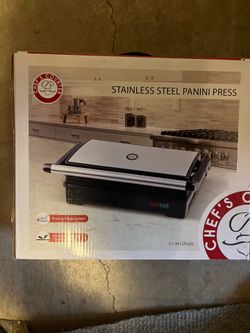 Panini maker