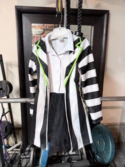 Beetlejuice Girl Halloween Costume (girl large)
