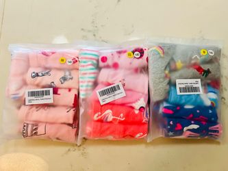 NEW 3 Packs Of Each 6 Girls (Size 6) Underpants, 100% Cotton
