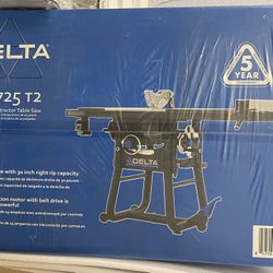 DELTA 36-725T2 - Table Saw - 10 Inches - 15 Amp - Corded