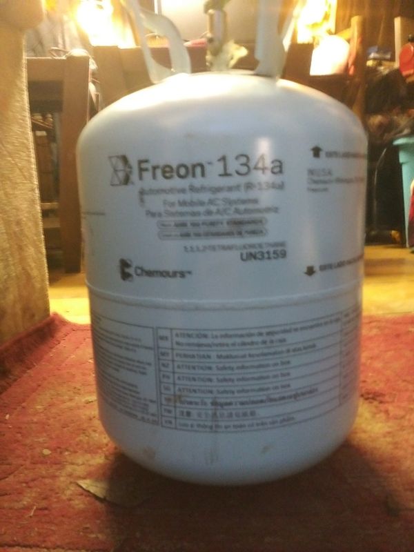 134a freon 30lb for Sale in Shepherd, TX OfferUp