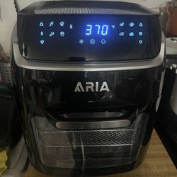 Aria 10 Qt. Free Air Fryer, used once $50