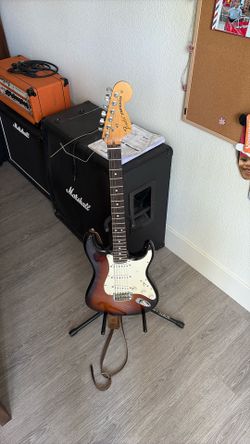 American Fender Stratocaster