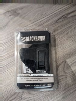 Black Hawk Holster