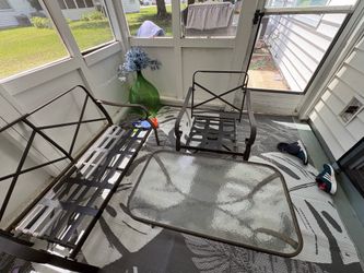 Patio furniture
