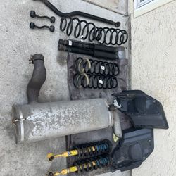2018 Jeep Wrangler Parts And Bilstein Shocks 