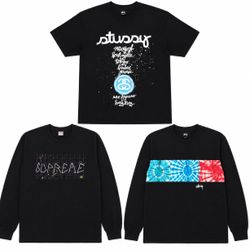 Stussy and Supreme Shirts