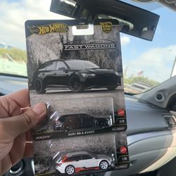 Hot wheels car culture chase Audi