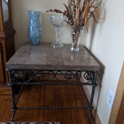 Marble Top Tables Set
