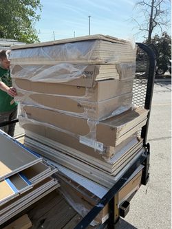 Celling tile 9 boxes