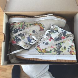 SUPREME Sb Dunk High Size 8