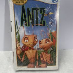 ANTZ, 1998 (VHS, 2002) Brand New Sealed, Woody Allen, Dan Akroyd, Sharon Stone