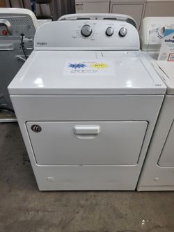 🌼Spring Sale! 2020 Whirlpool Gas Dryer - Warranty Included