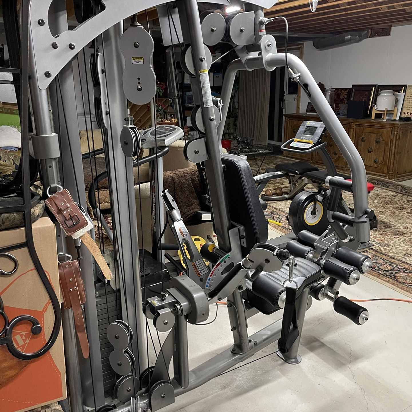 Multi Gym Tuff Stuff Axt Gym Equipment Axt 225 Tuffstuff Muscle
