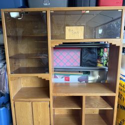 Wooden Computer Desk