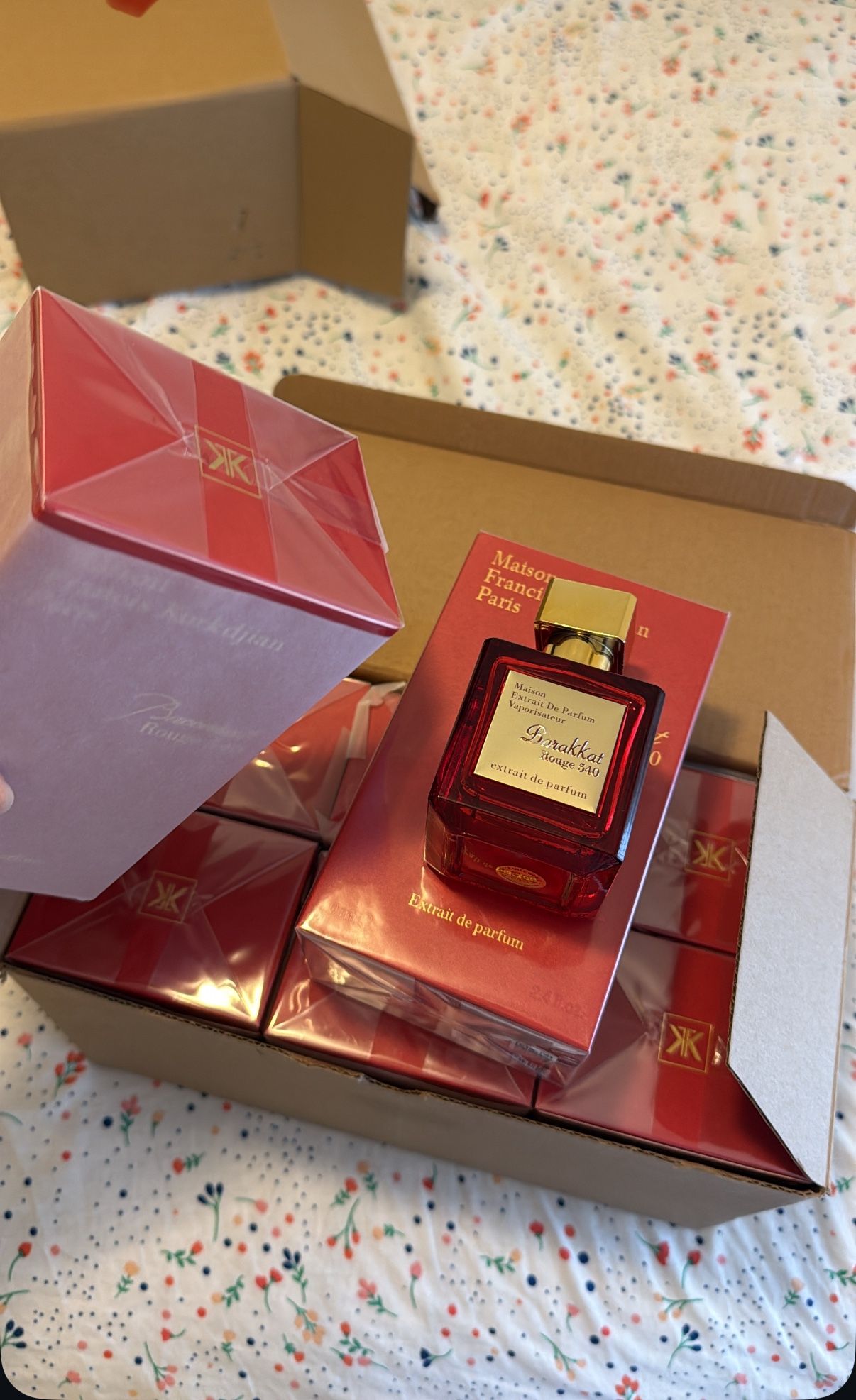 Baccarat Rouge 540