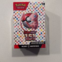 151 Booster Bundle