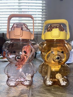 Teddy Bear Water Bottles