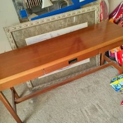 Side Table, Nice But A Scratch Or Two ,$60