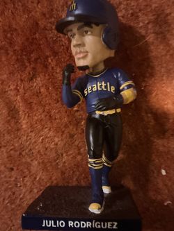 Julio Rodriguez bobble head