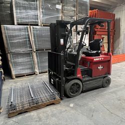 Wire Decks 42”x46” Waterfall Standard Step Teardrop Pallet Racks Wire Decks 