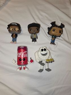 Funko Pops!