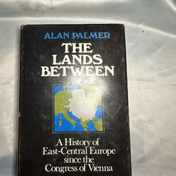 The Lands Between - Alan Palmer
