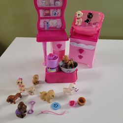 Barbie Boarding Set