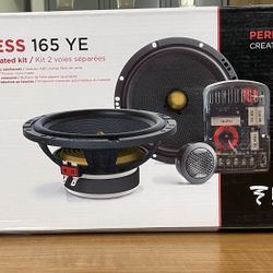 Focal Access 165YE SPECIAL EDITION!!