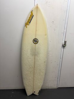 5'8" surfboard  Russel vintage