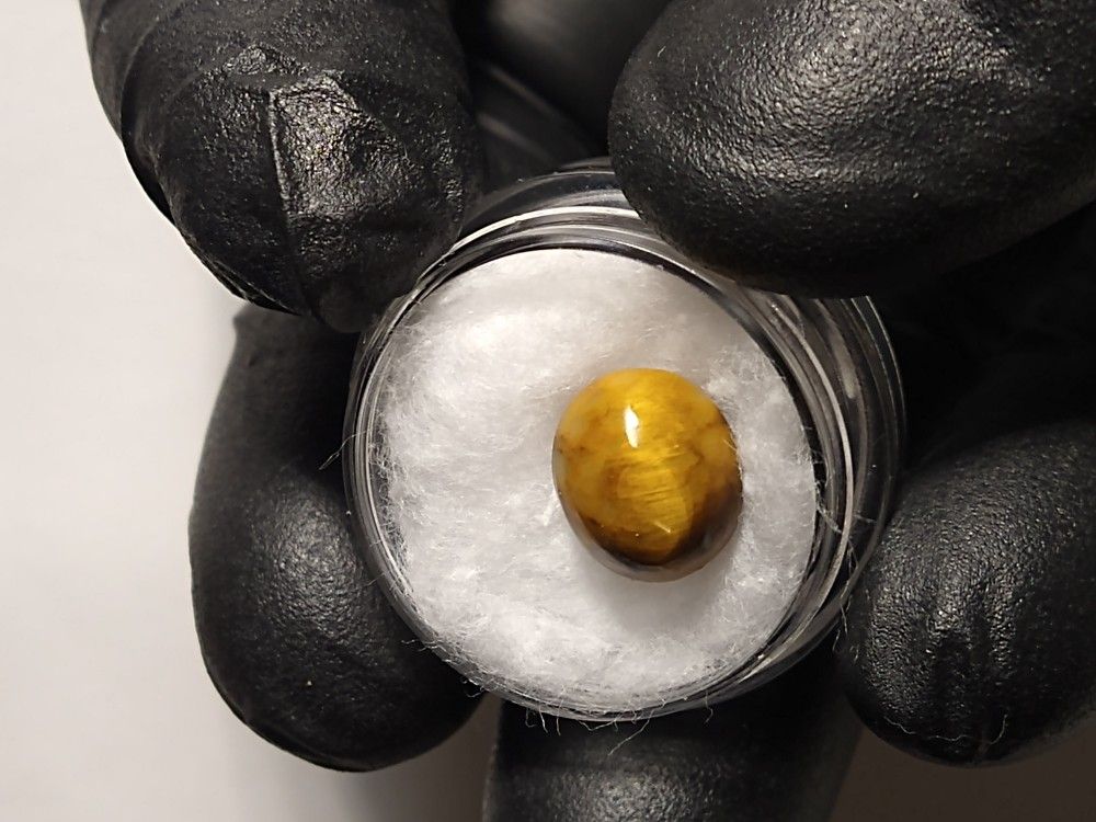 Natural Tiger Eye Cabochon Gemstone