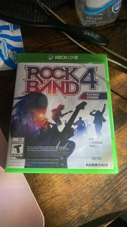 Rock band 4 Xbox