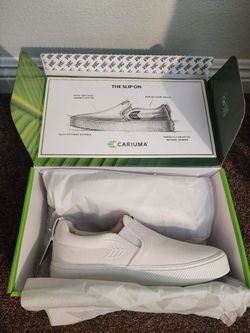 Cariuma Slip-on Sneakers - Off-White 🌿