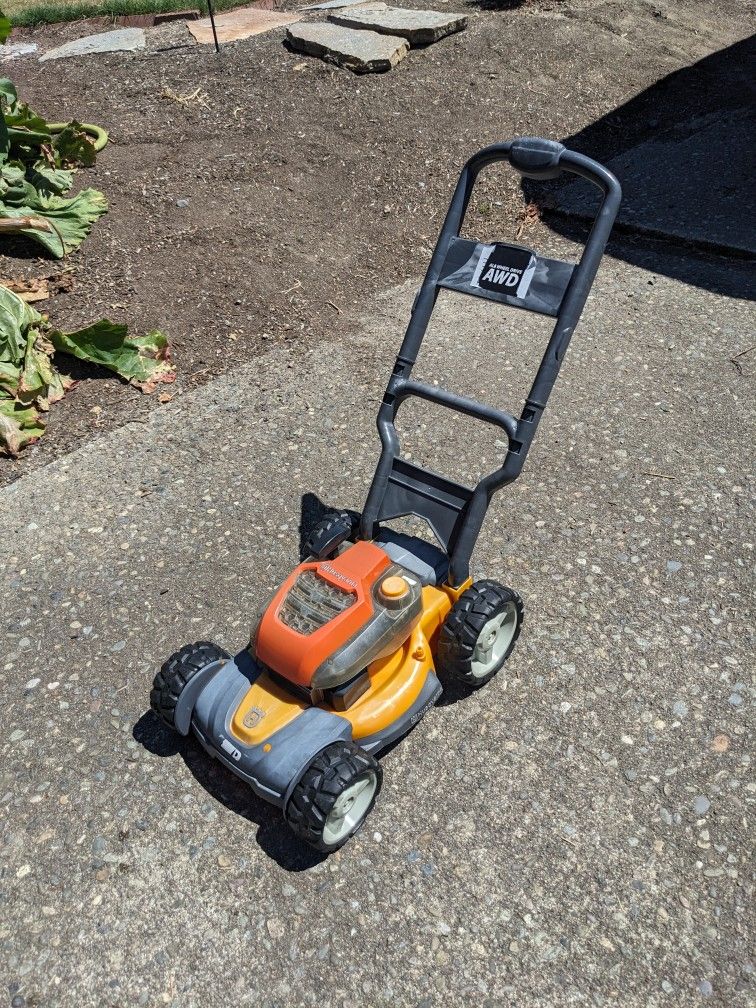 Free Toddler Lawn Mower