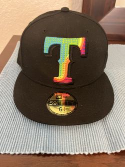 Texas Rangers New Era Cap