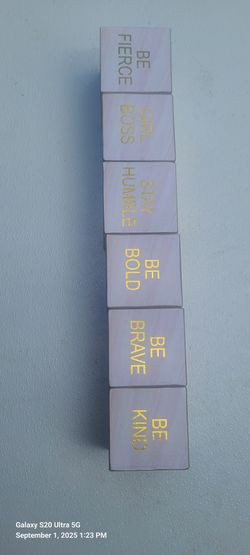 Inspirational Blocks