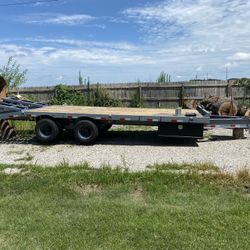 12 Ton Equipment Trailer For Sale $6800