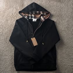 Burberry zip up