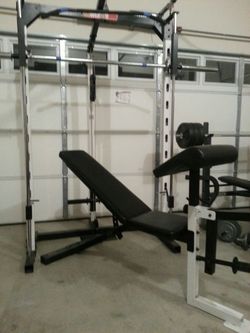 Weider xt55 pro smith machine hot sale