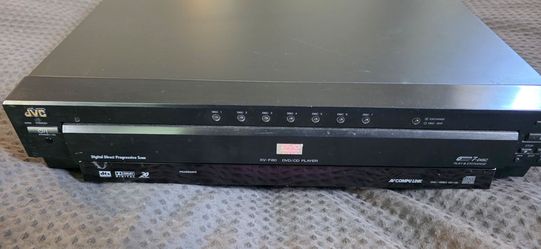 JVC 7 Disc DVD changer