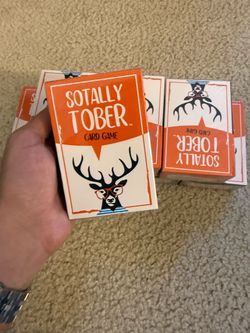 Sotally Tober Card Game