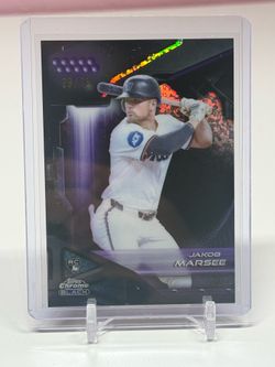 2026 topps chrome black jakob marsee
